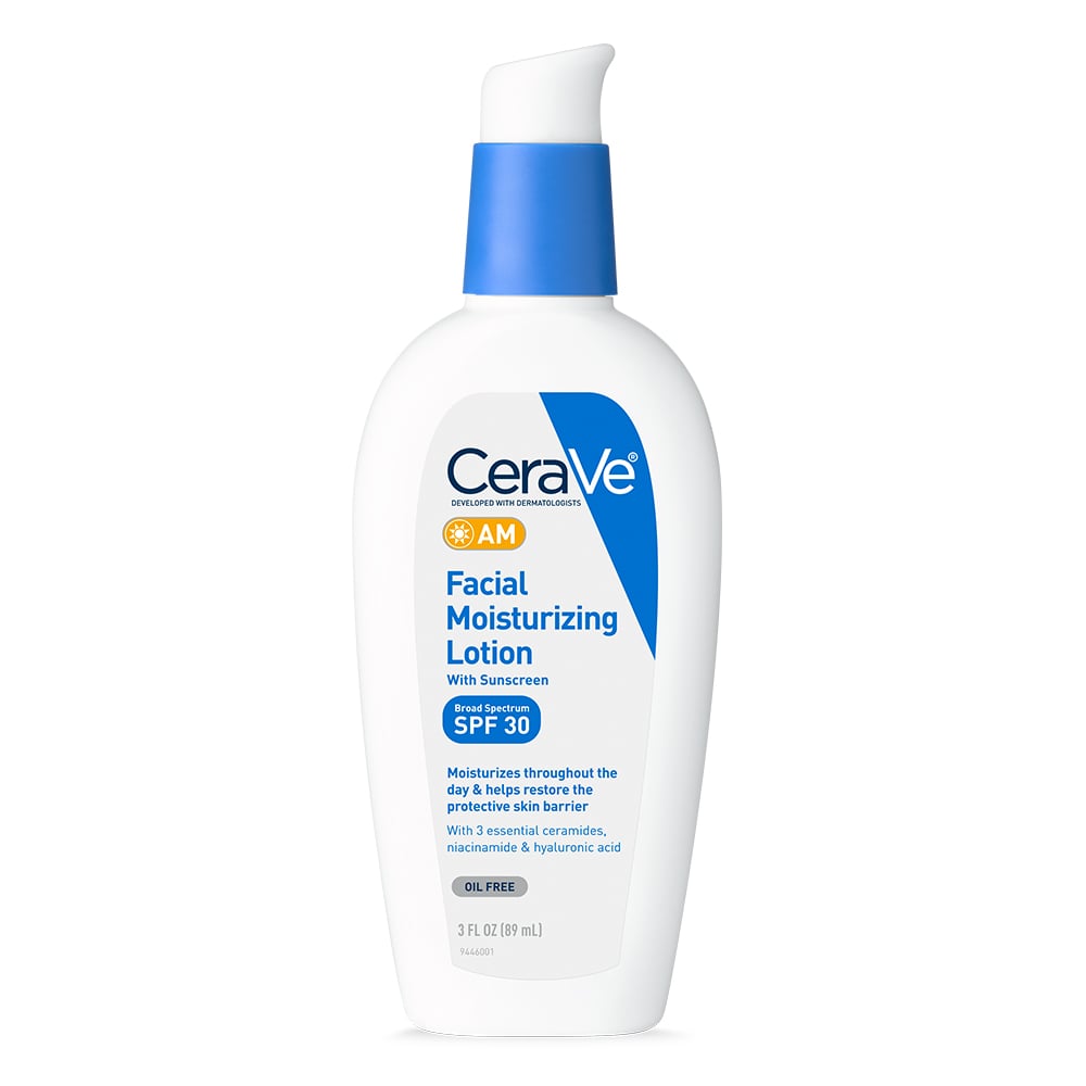 CeraVe AM Face Moisturiser with Broad Spectrum Protection, SPF 30