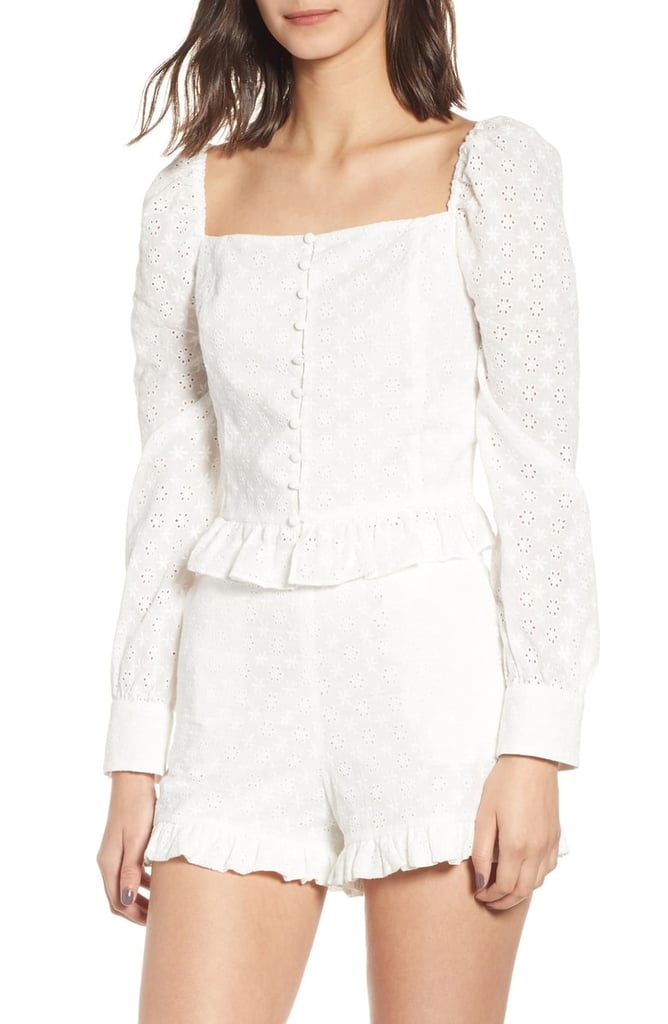 Endless Rose Eyelet Blouse