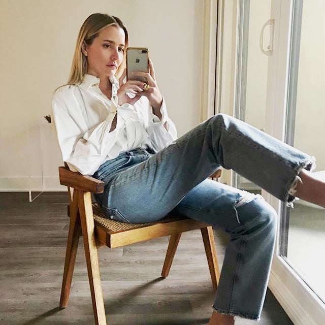 The Best Tops to Wear When Working From Home | POPSUGAR Fashion