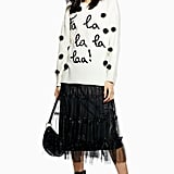 chunky oversized jumper