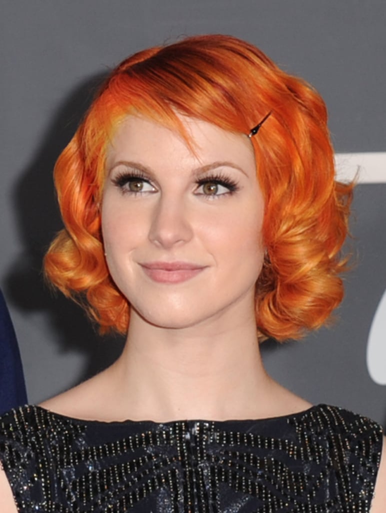 Hayley Williams Hair Color Line