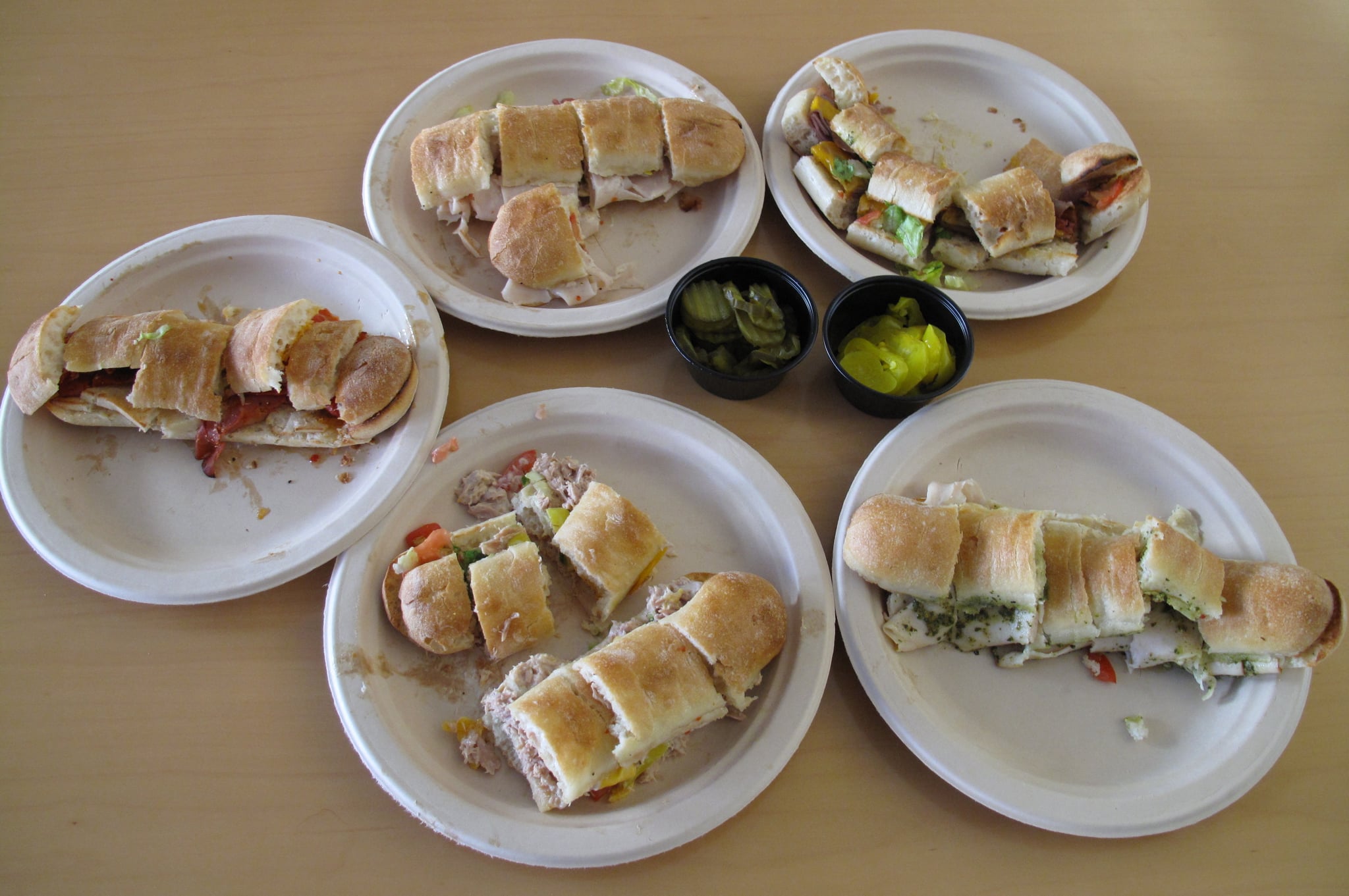 Review of Quiznos Toasty Bullet Sandwiches POPSUGAR Food