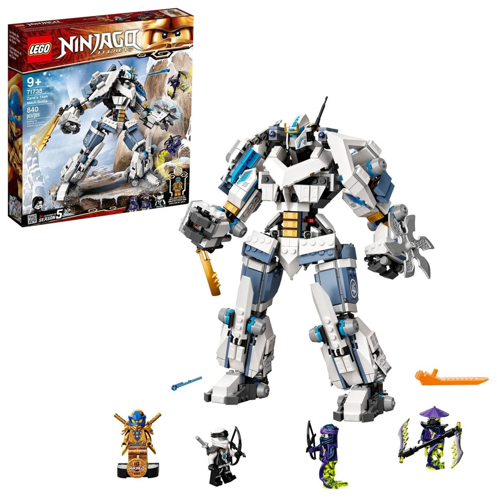 Lego Ninjago Legacy Zane's Titan Mech Battle