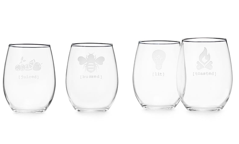 Stemless Wine Glasses