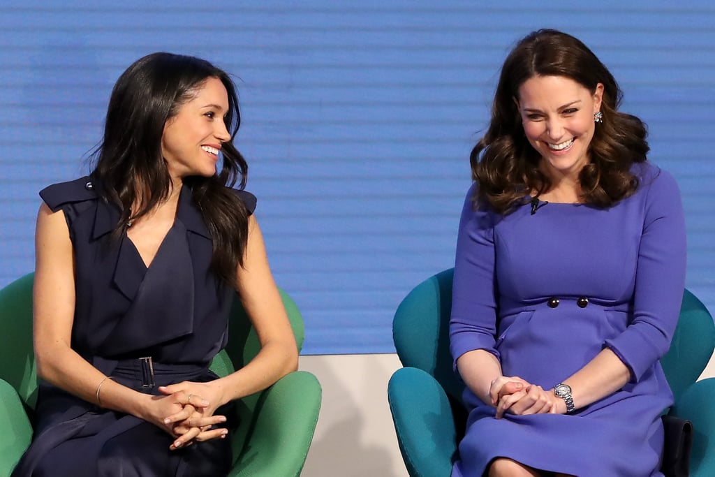 Kate Middleton and Meghan Markle at Royal Foundation Forum