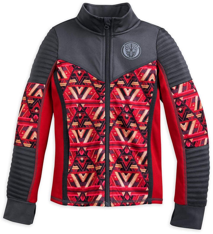 Disney Black Panther Track Jacket For Girls Disney Just Released A Cool Black Panther Clothing Line For Kids Shop It Now Popsugar Family Photo 4