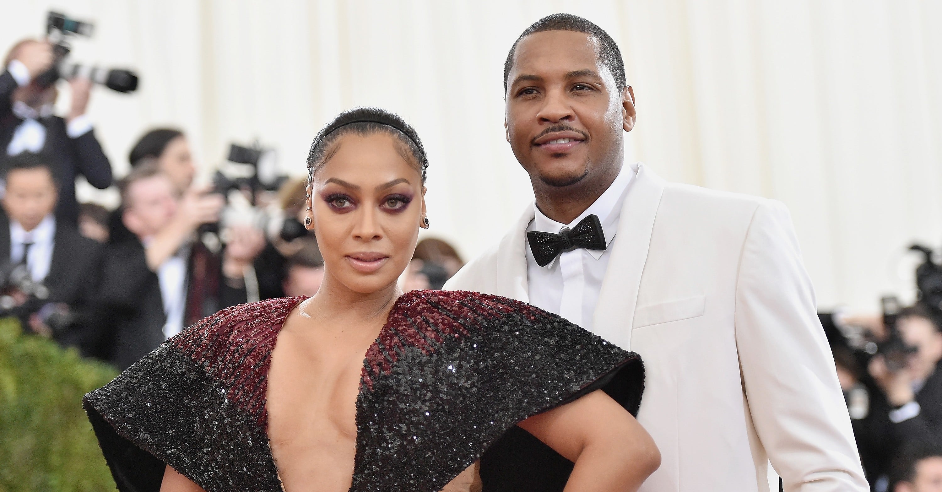 La La and Carmelo Anthony Break Up PS Celebrity