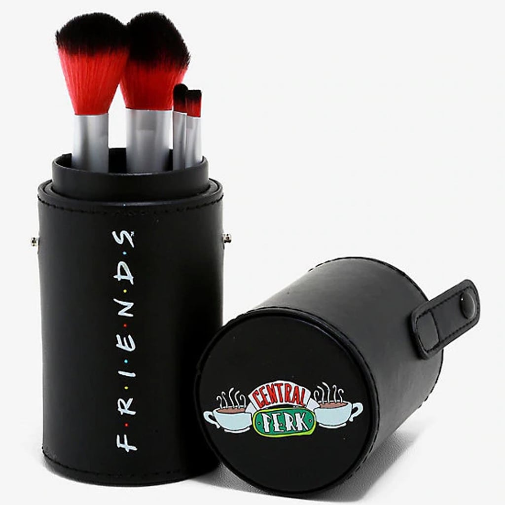 Hot Topic's Friends Makeup Brush Set and Holder