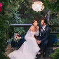 Idina Menzel's Wedding Dress Looked Like It Was Straight Out of a Disney Movie