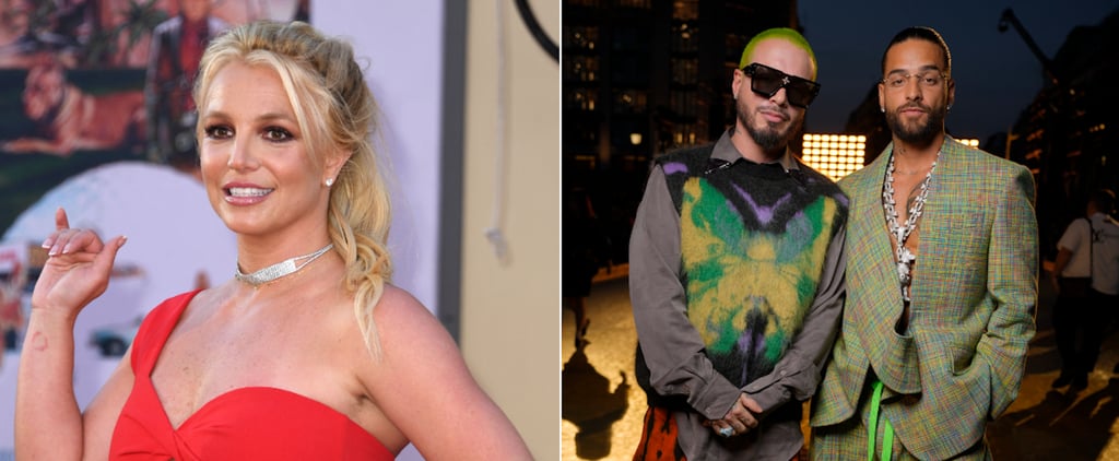 Britney Spears, Maluma, and J Balvin Friendship Theories