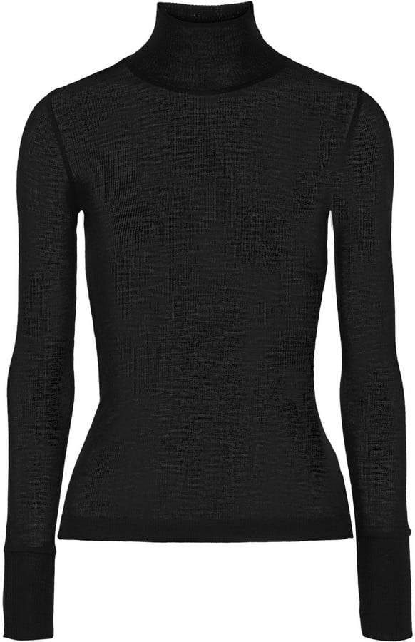 Alexander Wang Ribbed Wool Turtleneck Sweater T by Alexander Wang ($195)