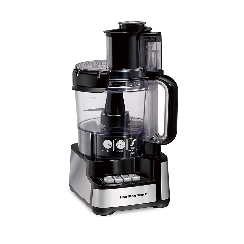 Hamilton Beach 12-Cup Stack & Snap Food Processor