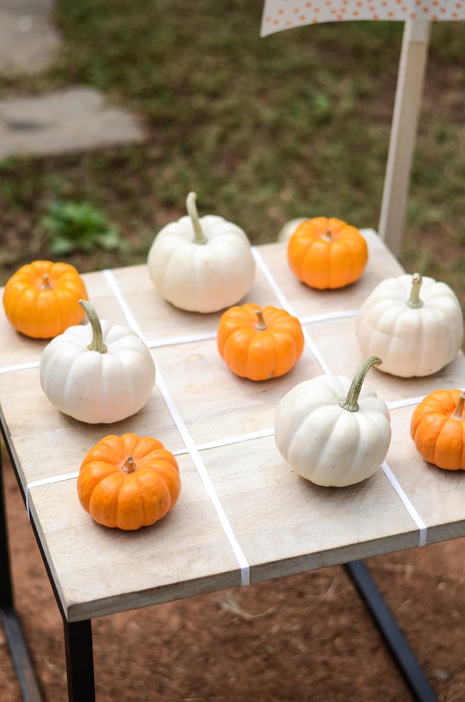 Pumpkin Tic-Tac-Toe