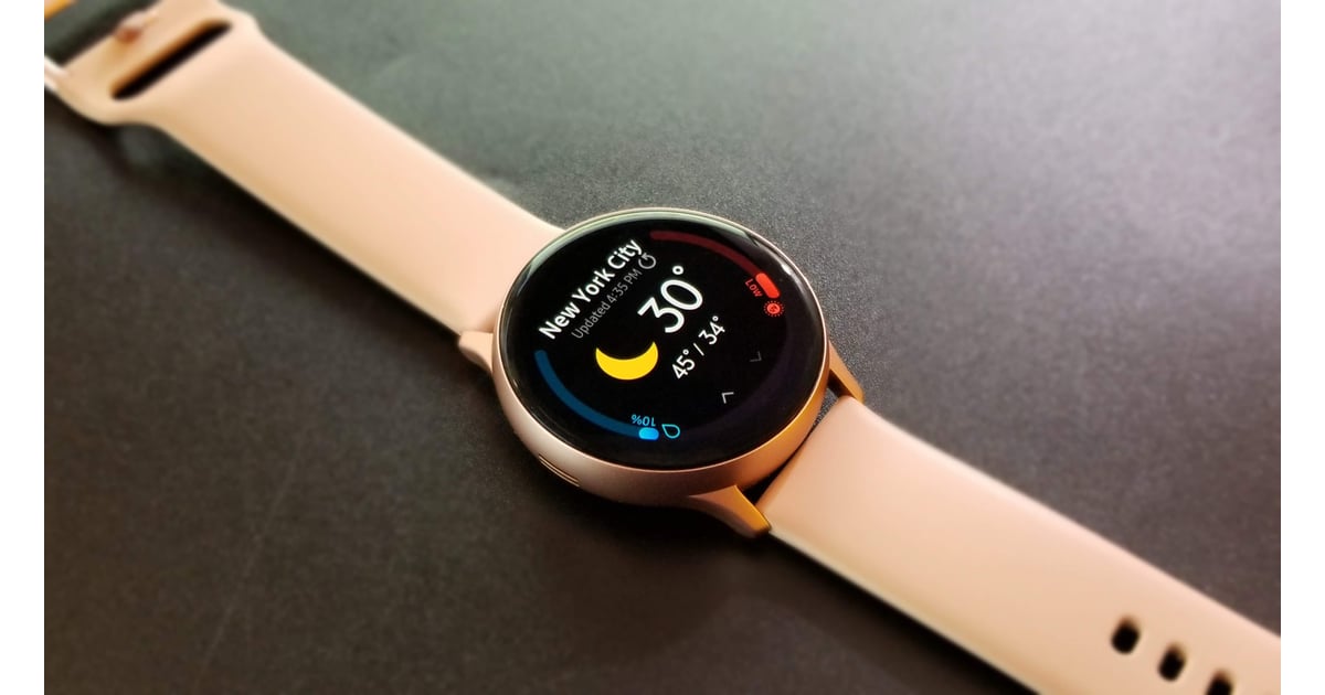 Check the Weather 10 Cool Features of the Samsung Galaxy Watch Active