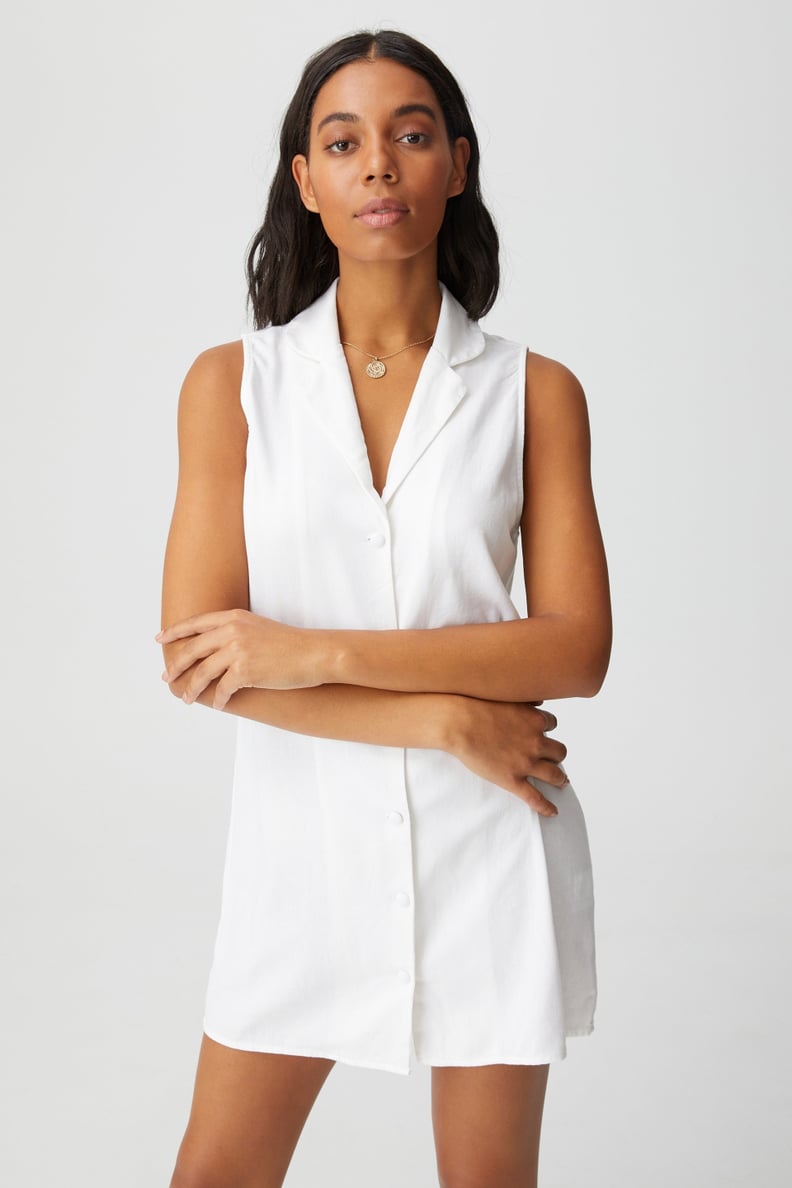 Cotton On Woven Vicky Vest Mini Dress