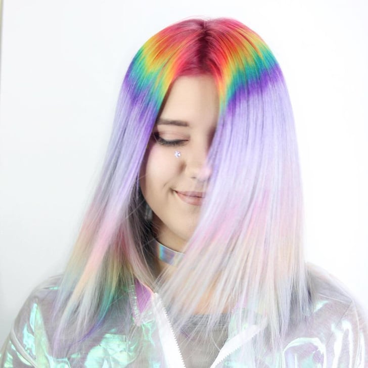 Prism Root Hair Colour Trend POPSUGAR Beauty UK