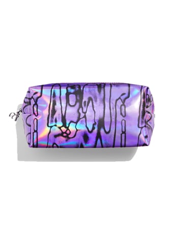 About-Face Fractal Large Cosmetic Bag