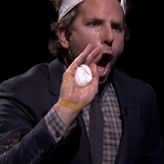 Bradley Cooper and Jimmy Fallon Play Egg Russian Roulette