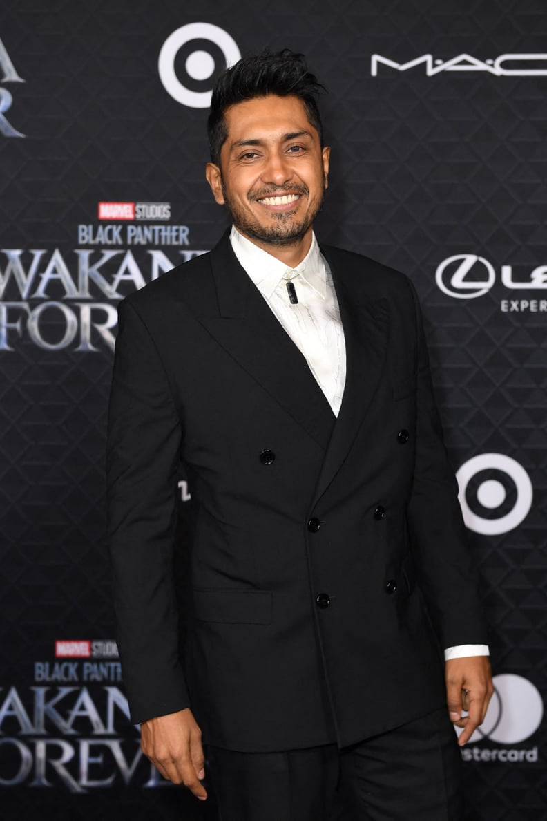 Tenoch Huerta at the "Black Panther: Wakanda Forever" World Premiere