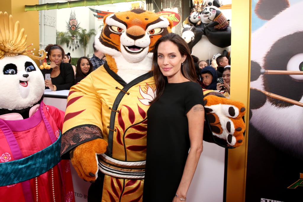 Angelina Jolie at Kung Fu Panda 3 LA Premiere 2016