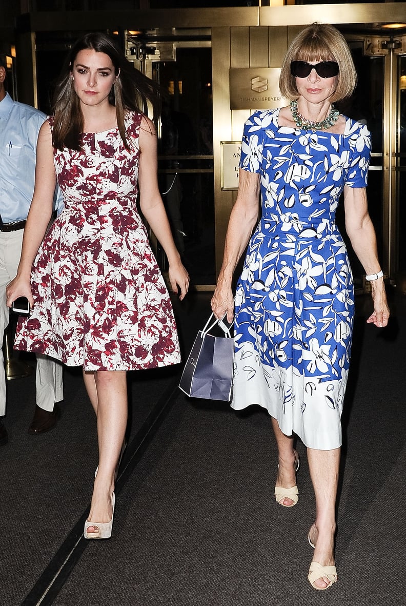 Anna Wintour and Bee Shaffer