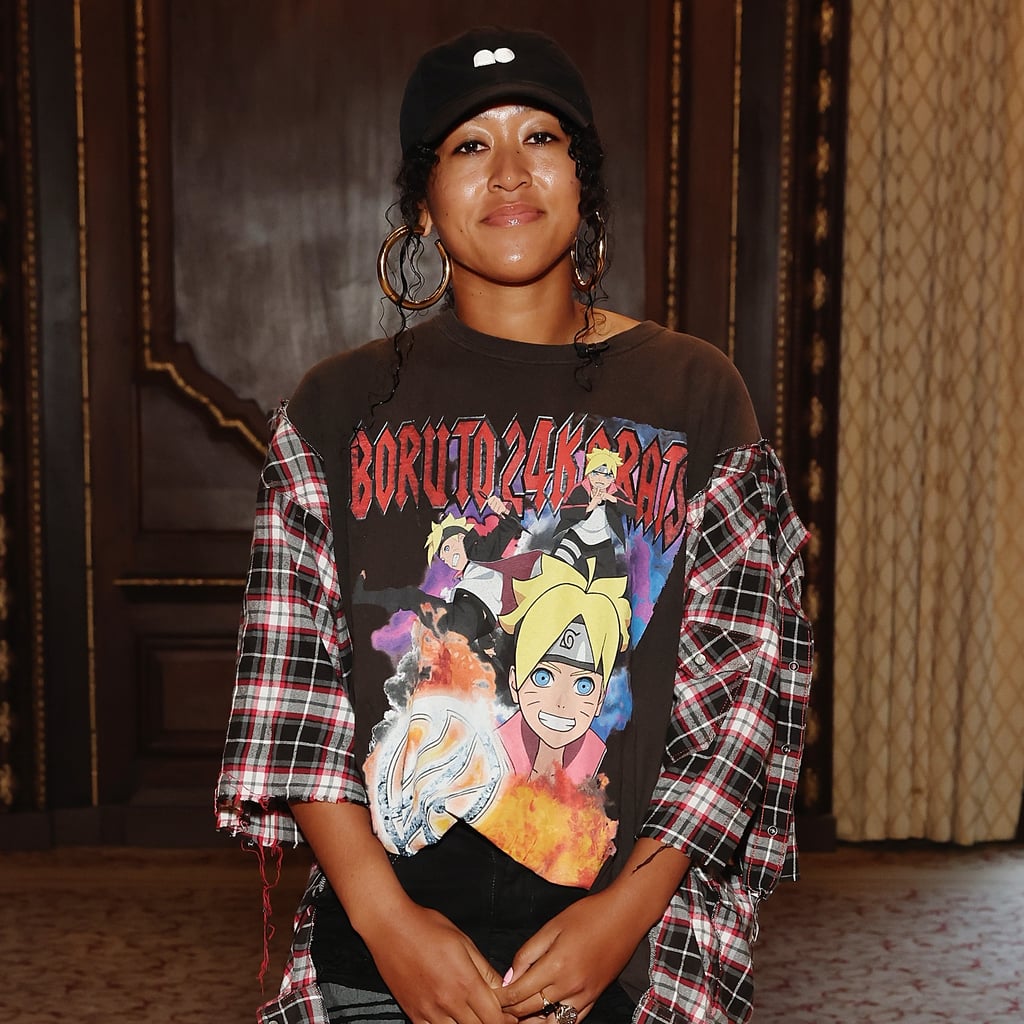 Naomi Osaka's New Bangs Are the Definition of Sporty Chic