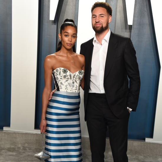 Laura Harrier and Klay Thompson's Cutest Pictures