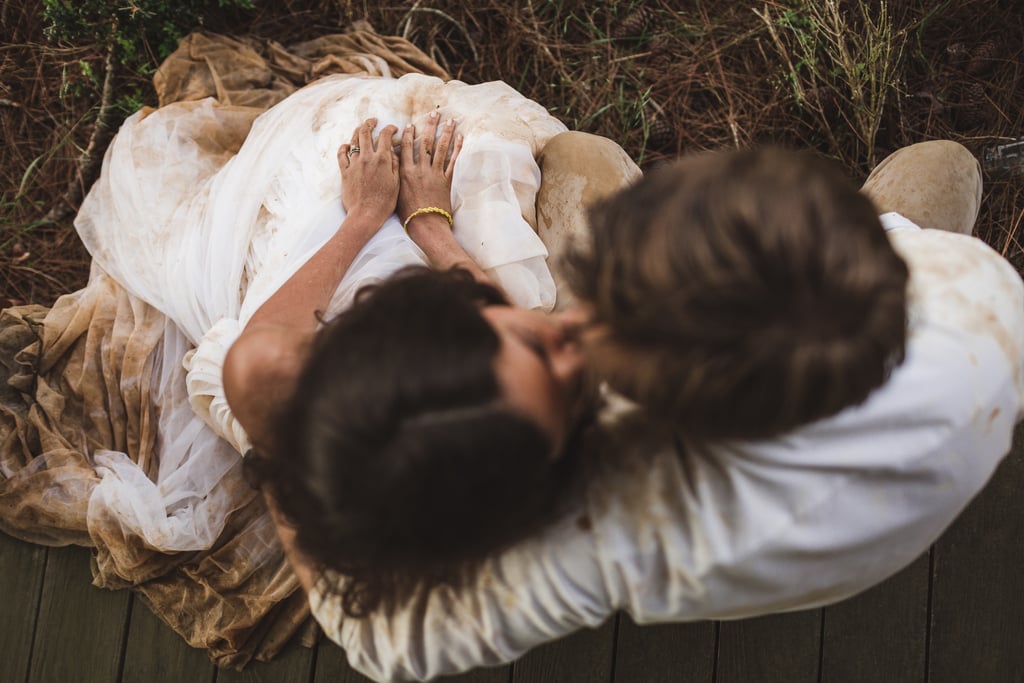 Muddy Trash-the-Dress Shoot