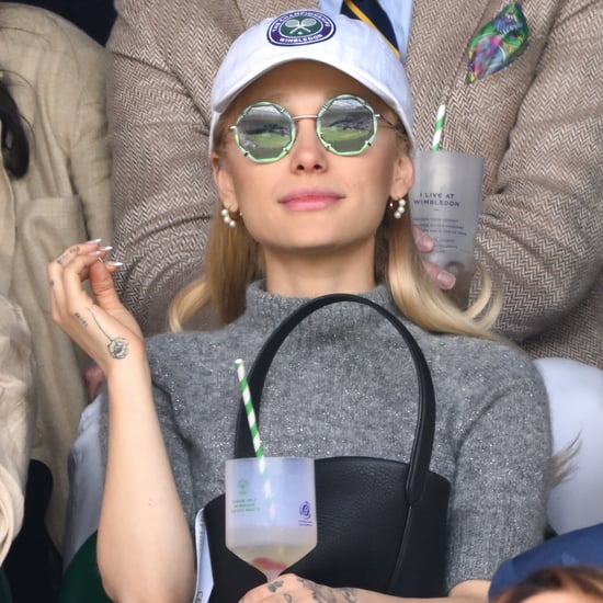Celebrity Sunglasses at the Wimbledon Men's Final