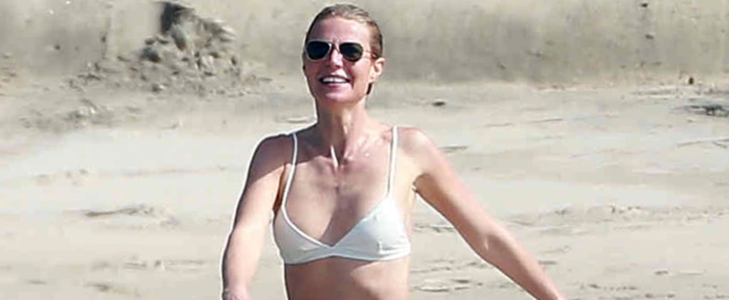 Gwyneth Paltrow in Her Bikini in Mexico January 2016