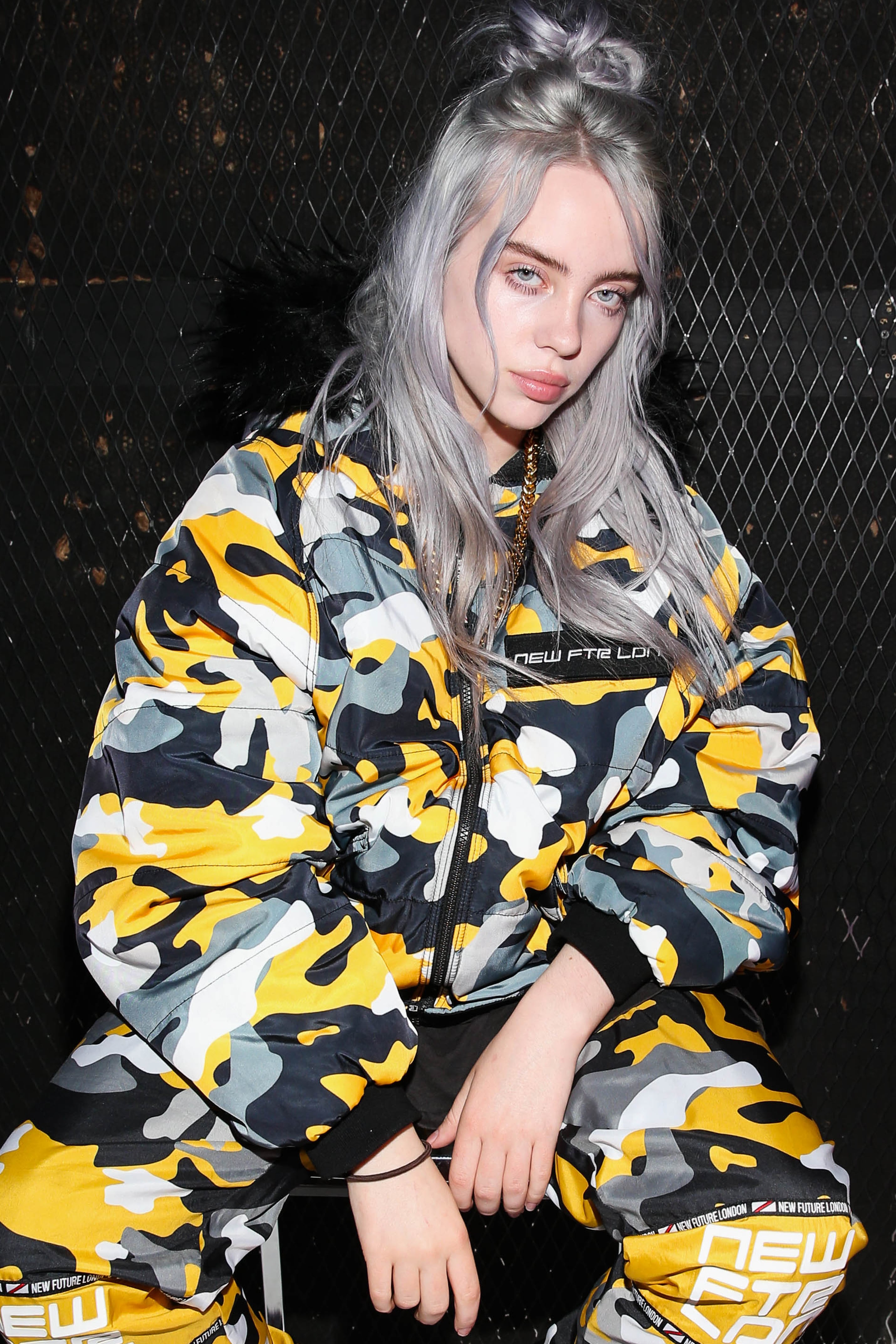 For Billie Eilish, Power Dressing Means Baggy Clothes