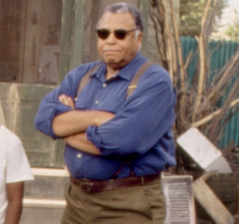 James Earl Jones as Mr. Mertle