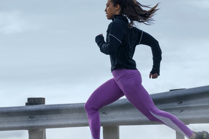Warm Armour Running Tops For Racing | POPSUGAR