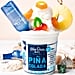 Tipsy Scoop's Piña Colada Ice Cream With Blue Chair Bay Rum