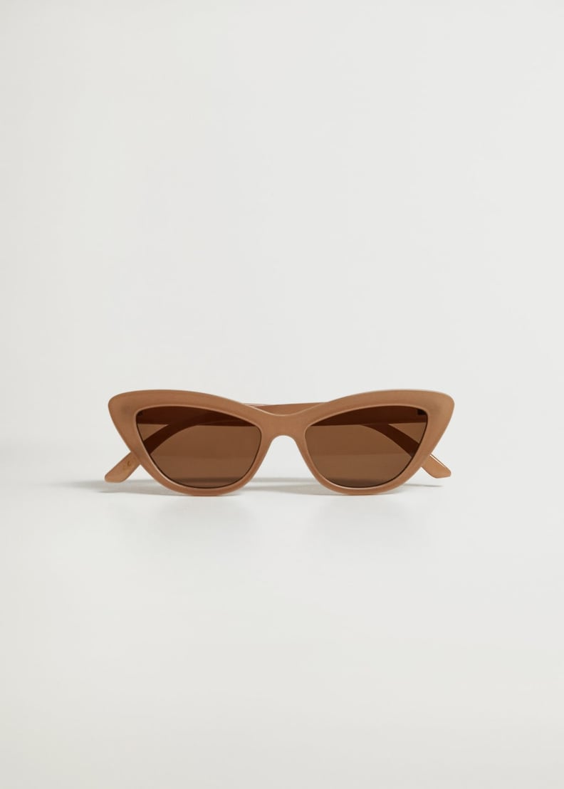 Mango Cat-eye Sunglasses