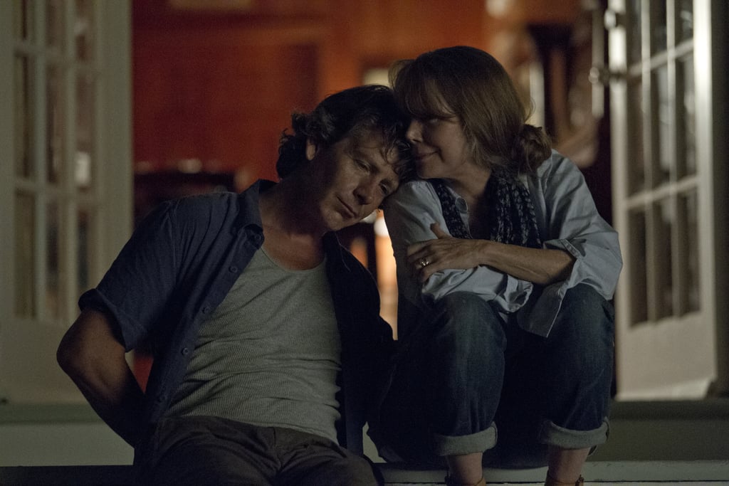 Ben Mendelsohn and Sissy Spacek on Bloodline.