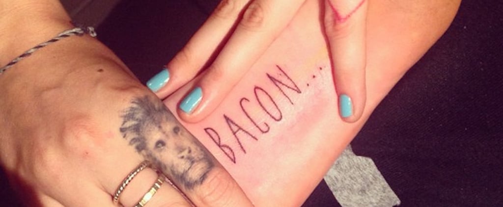 These Celebrities Caught On to the "Barbie" Sole Tattoo Trend Way Before We Did