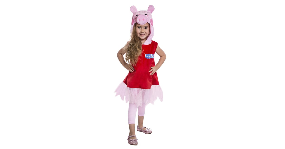 Peppa Pig Deluxe Dress Costume 2T Peppa Pig Halloween Costumes on
