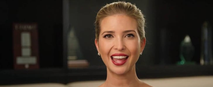Ivanka Trump Says Women's Most Important Job is Being a Mom