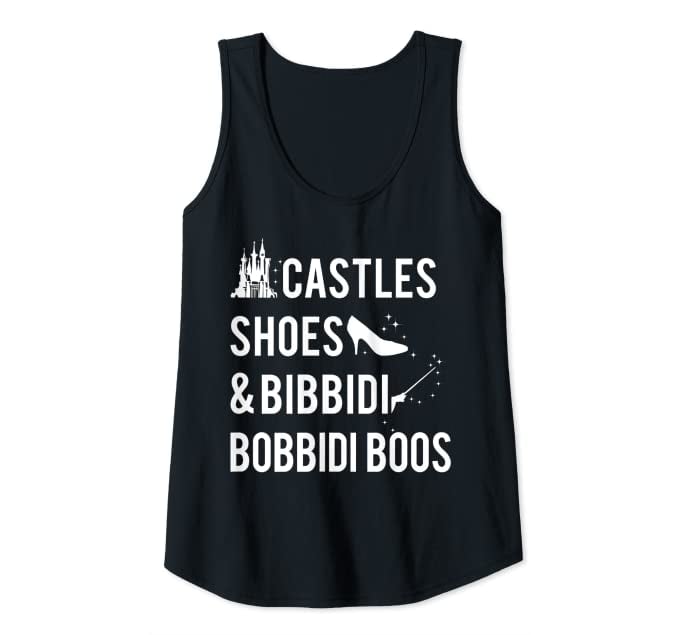 Disney Cinderella Bibbidi Bobbidi Boos Tank Top