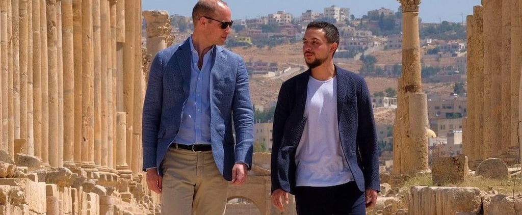 الأمير وليام في الأردن