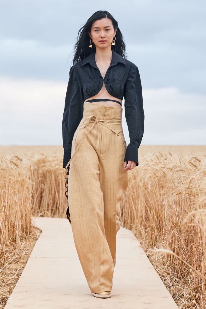 Jacquemus's Spring/Summer 2021 Show Was in a Wheat Field