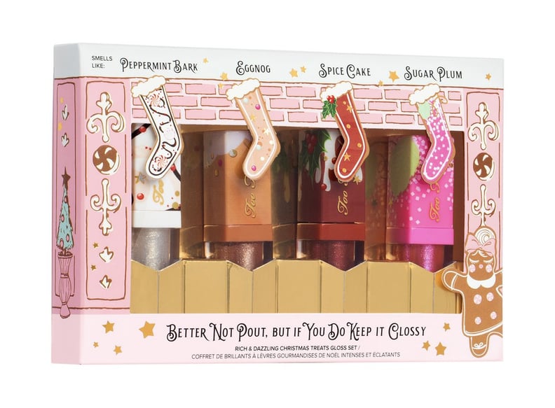 Too Faced Better Not Pout, But If You Do Keep It Glossy Lipgloss Set