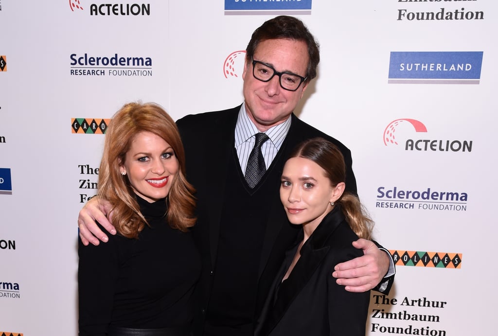 Bob Saget and Ashley Olsen Reunite For a Charity Event 2015