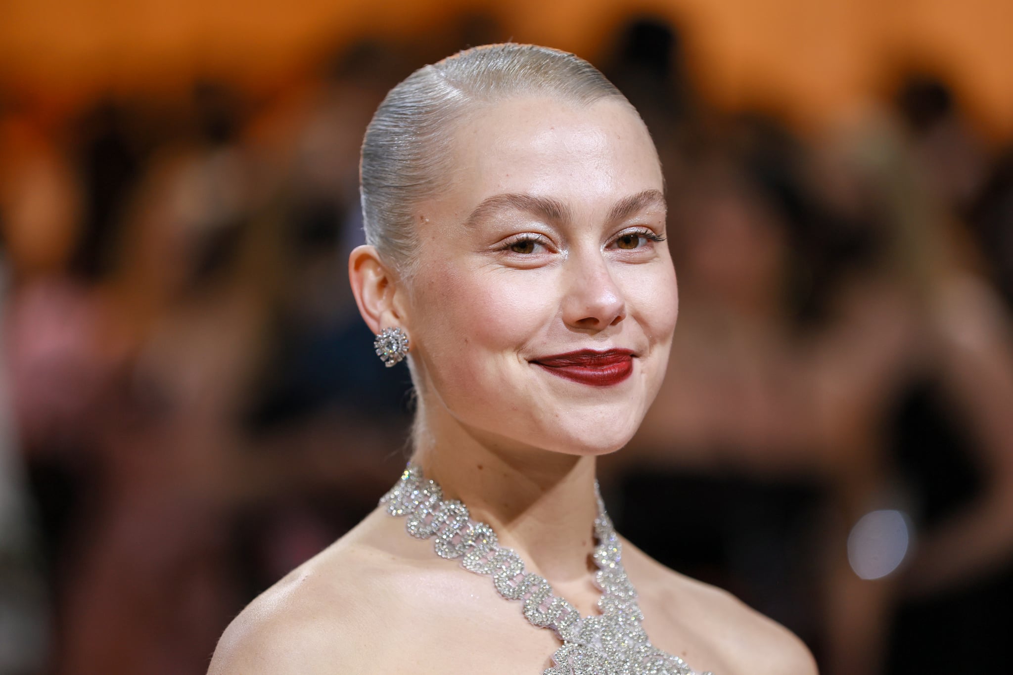 NEW YORK, NEW YORK - MAY 02: Phoebe Bridgers attends The 2022 Met Gala Celebrating 