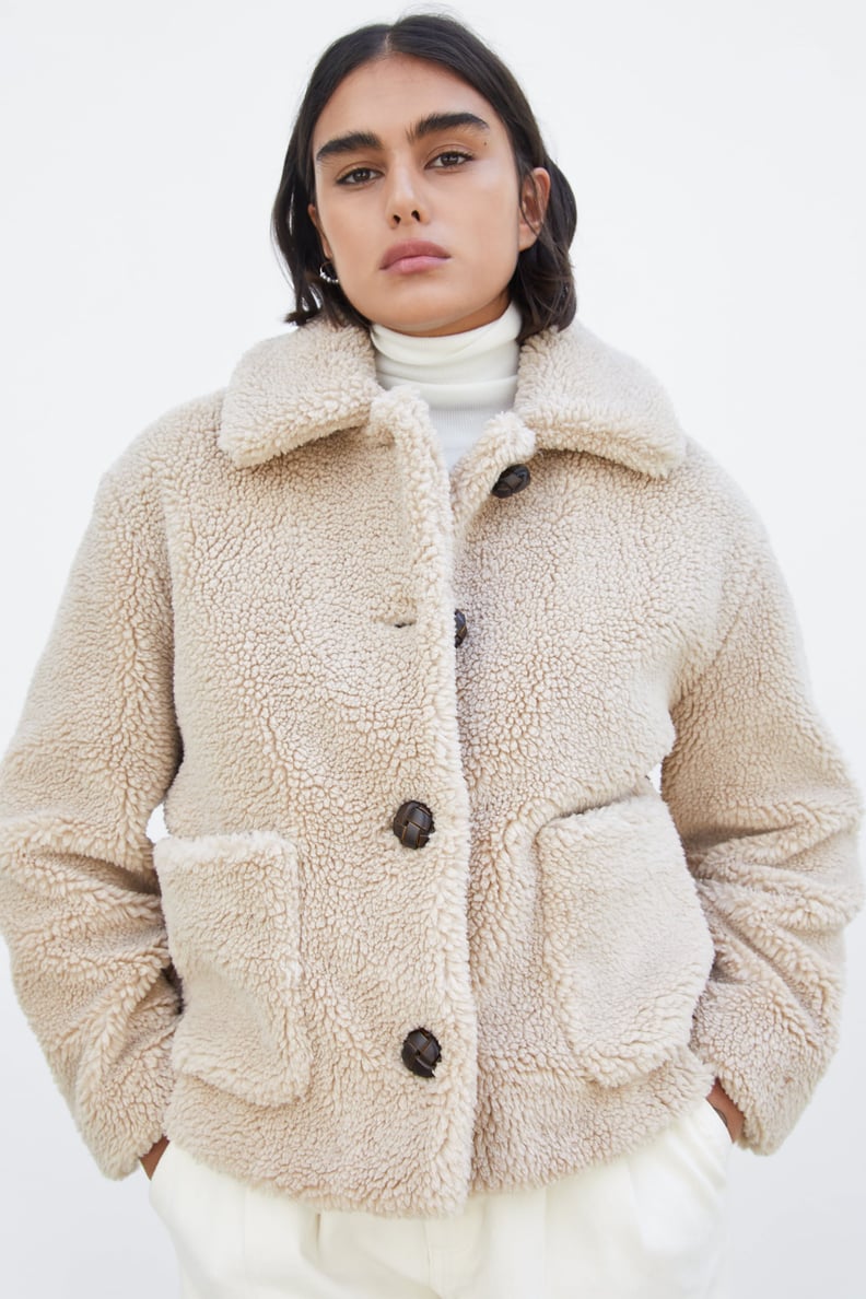 Zara Fleece Coat