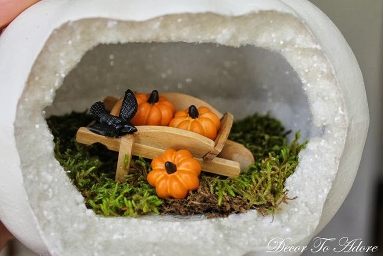 Pumpkin Dioramas | PS Home