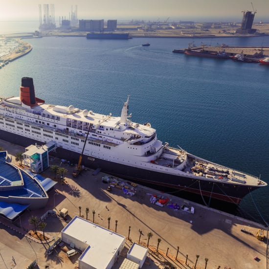 Queen Elizabeth II Cruise Ship Dubai Pictures