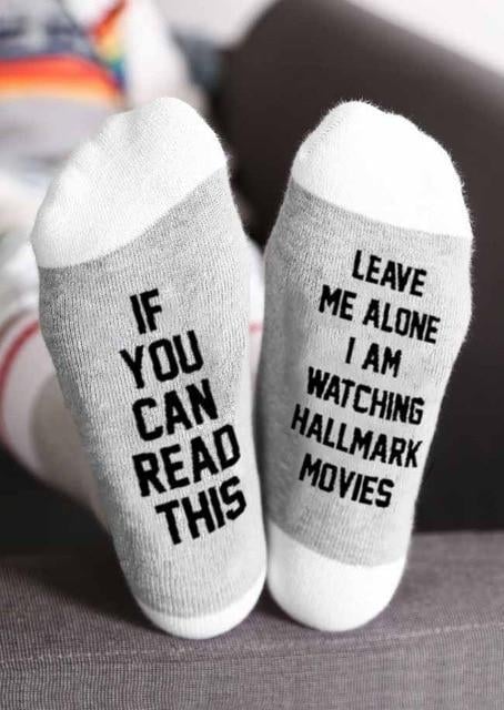 Hallmark boot socks best sale