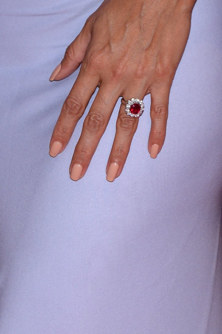 Eva Longoria's Wedding Bands POPSUGAR Fashion UK Photo 2